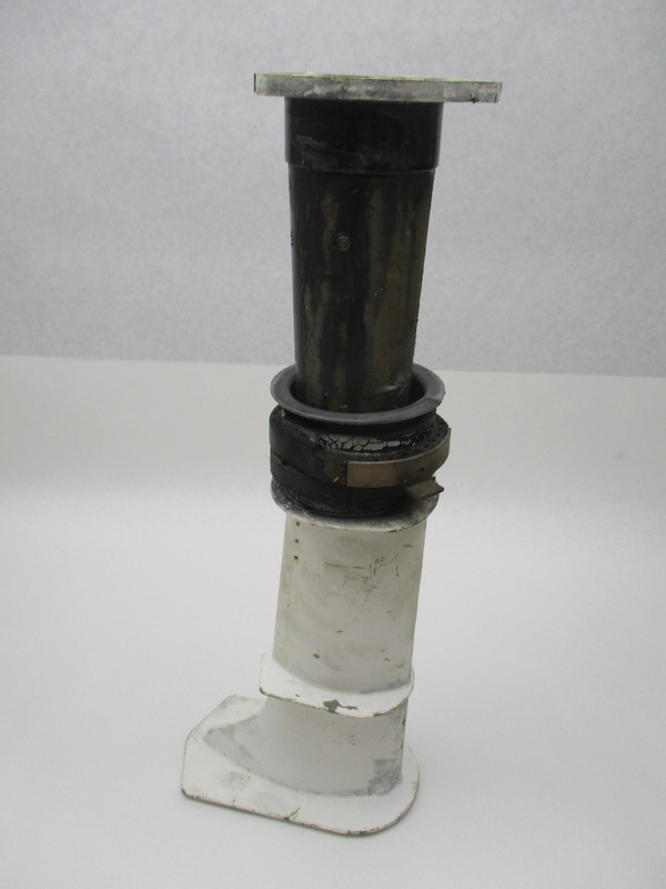 0318479 Outer Exhaust HousingEvinrude Johnson Midsection 318479 0314930