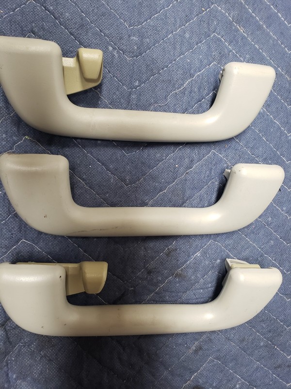2010-2015 Toyota Prius Roof Inner Grab Grip Handle Set OEM .
