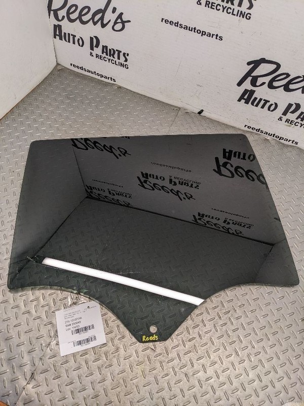 Passenger Rear Door Glass Crew Cab Opt Ako Fits 19-23 SIERRA 1500 PICKUP 1158954