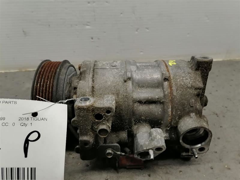 Air Conditioner AC Compressor Fits 18-19 TIGUAN 1372082