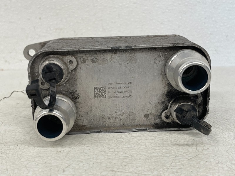 ⭐2017-2020 TESLA MODEL 3 REAR UNIT OIL COOLER HEAT EXCHANGER ASSY, OEM LOT2616