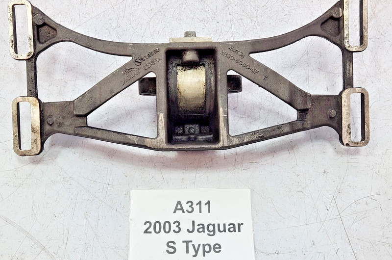 ✅ 03-08 OEM Jaguar S-Type X200 Engine Transmission Mounting Bracket W/ Support