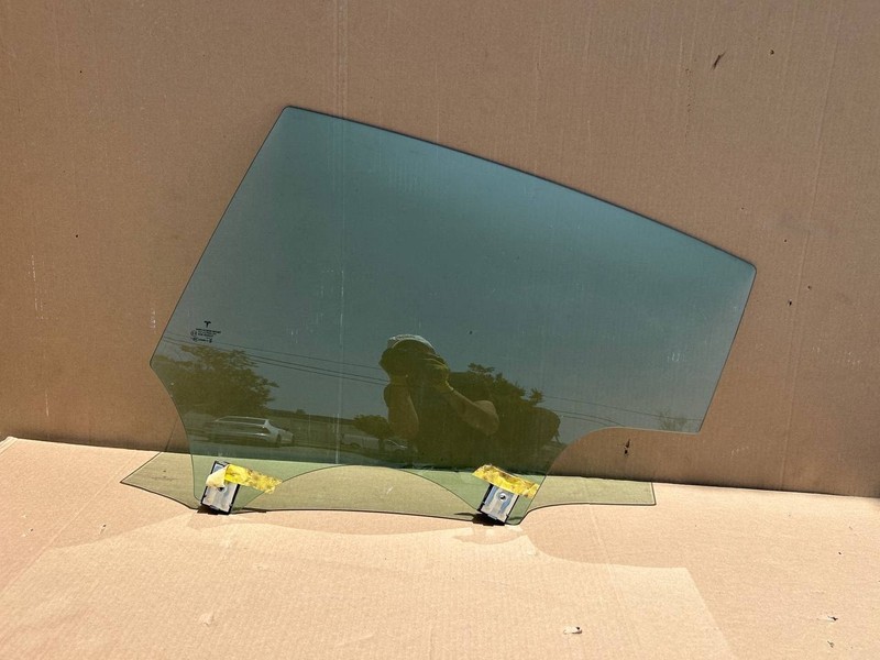 ✅ 17-23 Tesla Model 3 Rear Driver Side Door Window Glass Left LH OEM 43R-004529