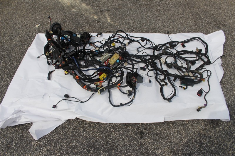 2005-2013 Chevrolet Corvette C6 Coupe Interior Dash/Body Wire Harness *Used*