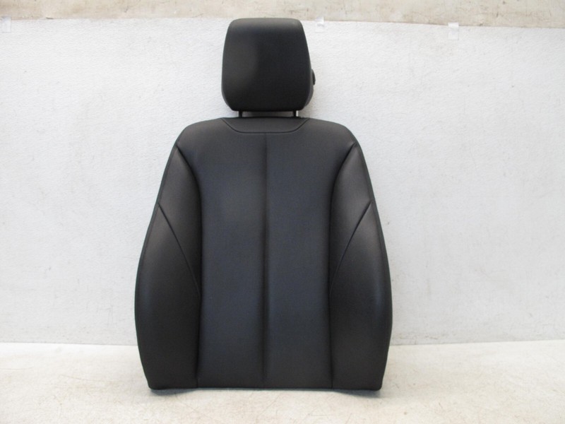 12-19 BMW F30 320i xDRIVE SEDAN UPPER SEAT CUSHION HEADREST FRONT LEFT OEM 06062