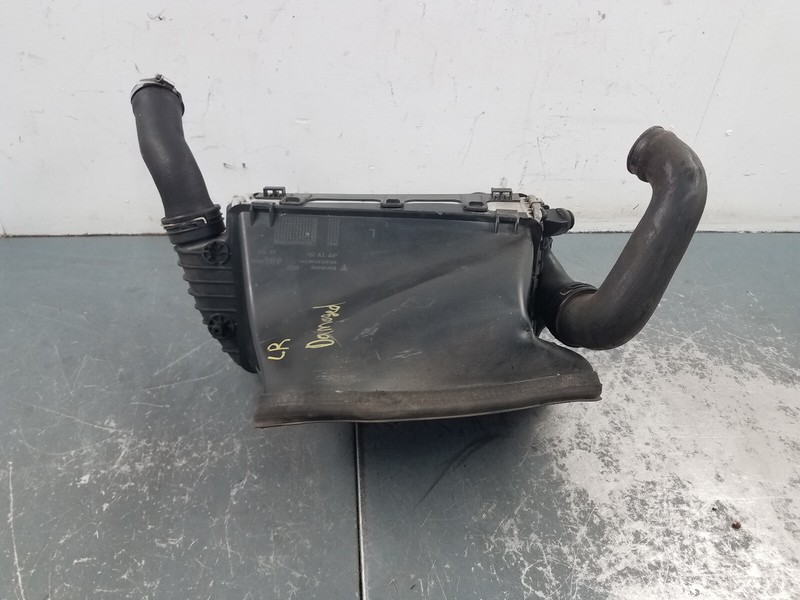 2008 Porsche 911 Turbo 997 Left Intercooler Assembly - Damaged #8341 Y7