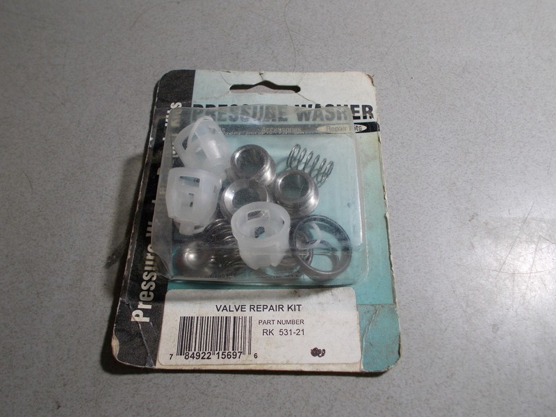 NEW Pressure Washer Valve Repair Kit RK 531-21*FREE SHIPPING*