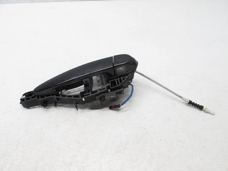12-19 BMW F30 335i 328i SEDAN EXTERIOR DOOR HANDLE REAR LEFT OEM 030524