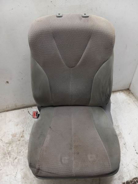 10-11 TOYOTA CAMRY LE DRIVER SIDE FRONT GRAY CLOTH BUCKET SEAT