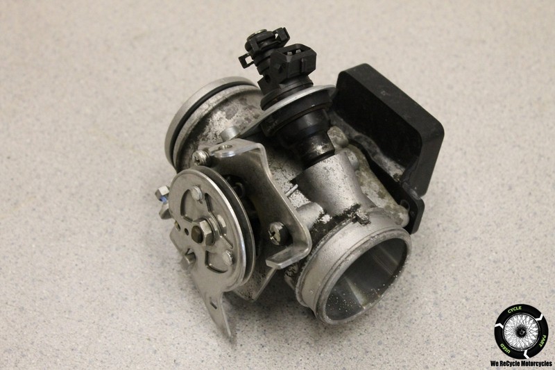 1998 BMW R 1100 THROTTLE BODY W/INJECTOR POSITION SENSOR LEFT 1100R R1100R 98