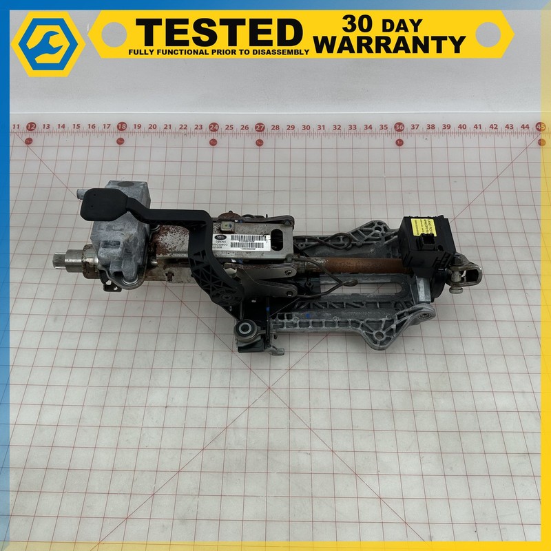 10-16 LAND ROVER LR4 STEERING COLUMN ASSEMBLY OEM