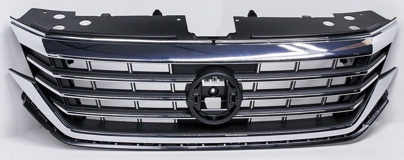 OEM Volkswagen Passat S, SE, SEL Grille 561-853-651-BD Scratches