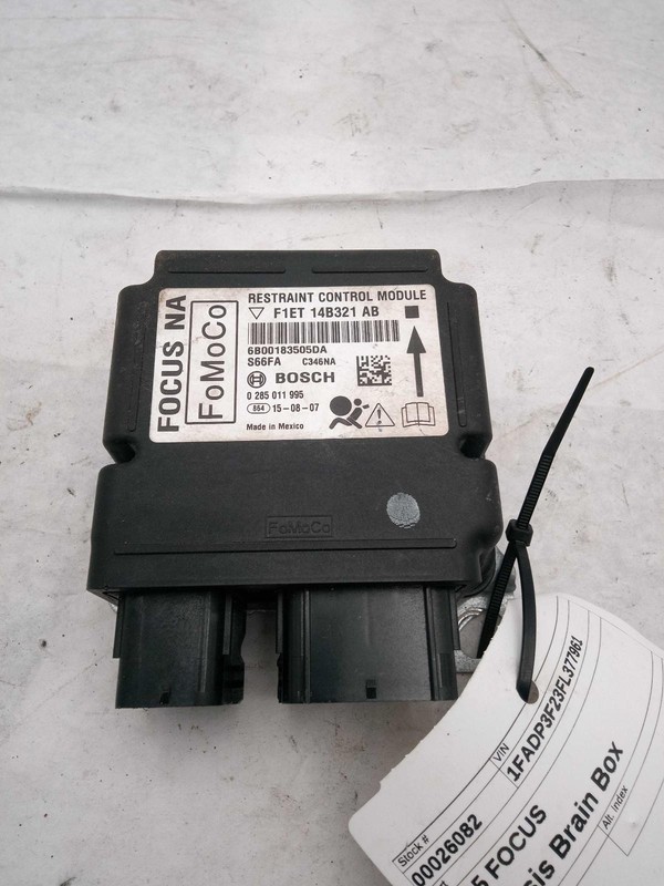 Used Air Bag Module fits: 2015 Ford Focus Air Bag Grade A