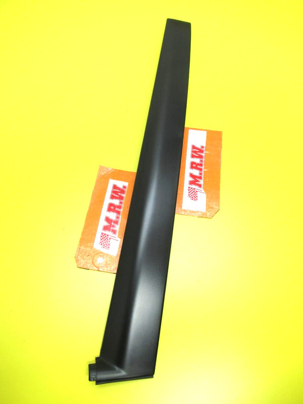 MOLDING DOOR GLASS WINDOW TRIM CAP DRIVER SIDE LEFT Lfor 92-95 CIVIC COUPE HB