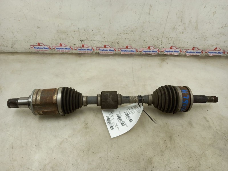 Driver Axle Shaft Front Axle A25AFKS Engine AWD Fits 19-25 RAV4 580911