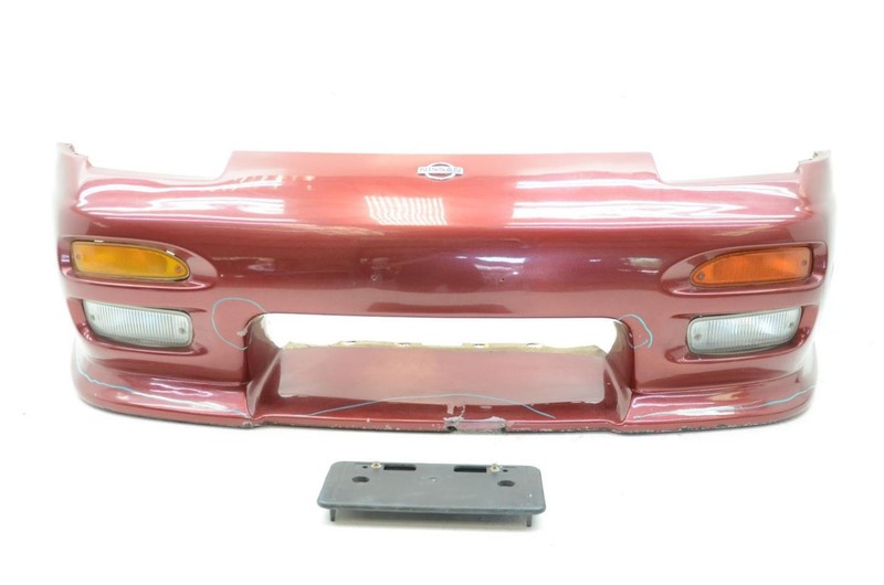 91-94 Nissan 240SX Red Aftermarket Front Bumper Cover