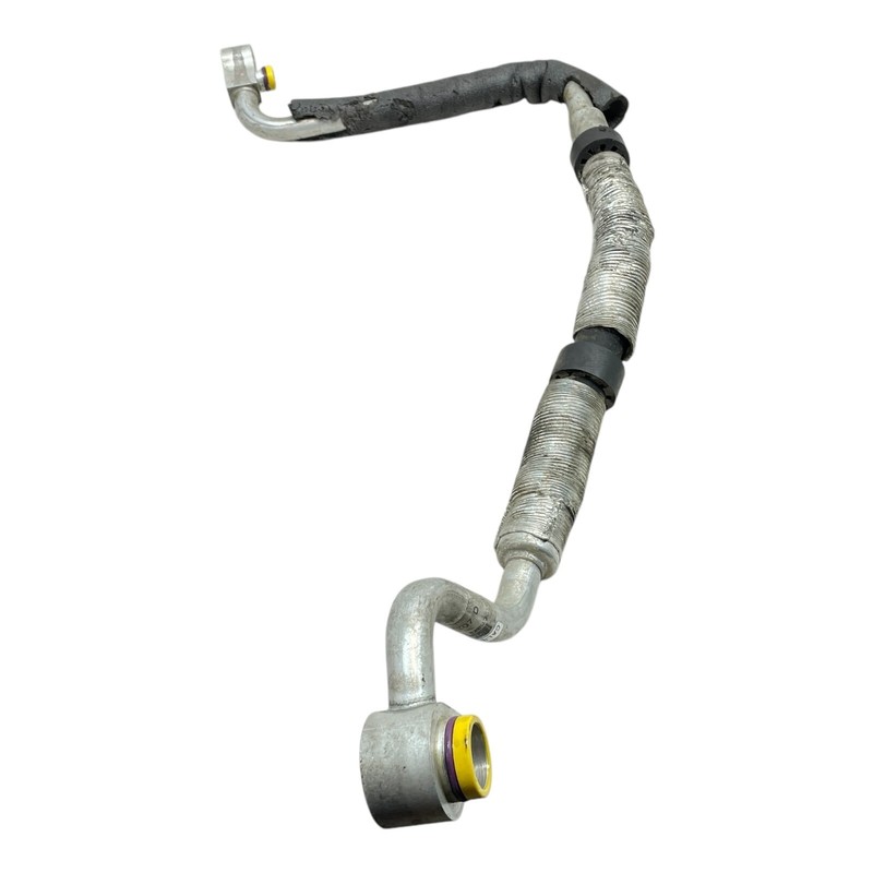 03-07 Bentley Continental GT GTC 6.0L W12 AC Air Conditioning Hose Pipe Line OEM