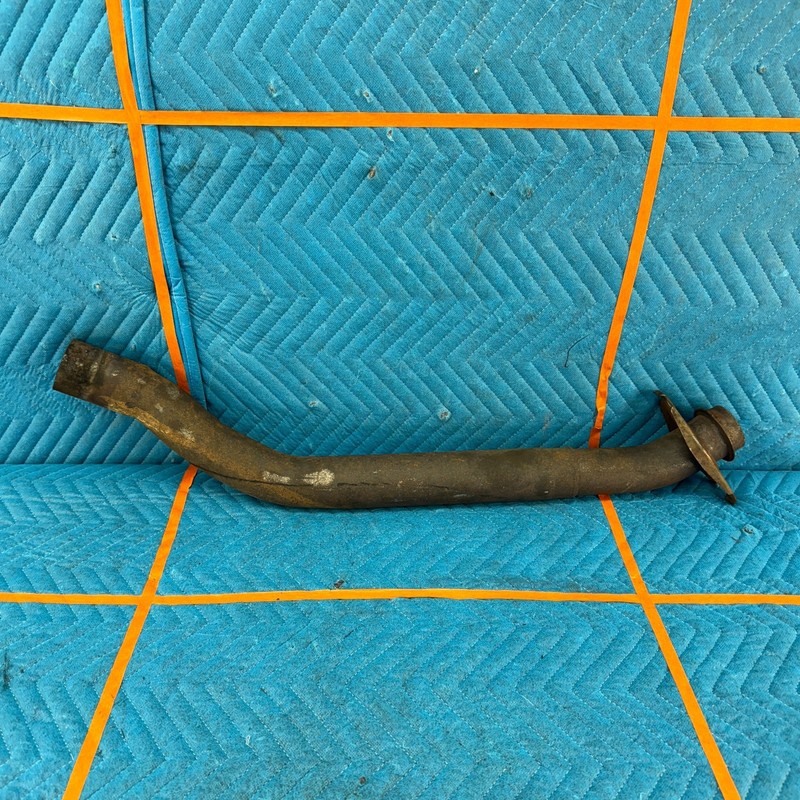 1989–1991 CHRYSLER MASERATI OEM Exhaust Downpipe Flanged Tube 2.2L Turbo
