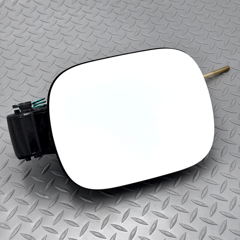 ✅ 2019-2026 RAM 1500 OEM DIESEL FUEL FILLER DOOR HOUSING ASSEMBLY LID WHITE PW7