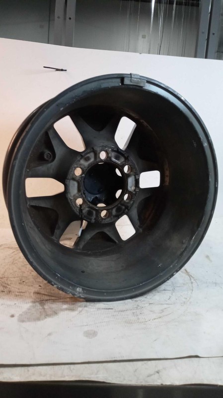 2015 Toyota Tacoma 16x7 Black OEM Wheel Alloy 6 Spoke - Used, 87k Miles