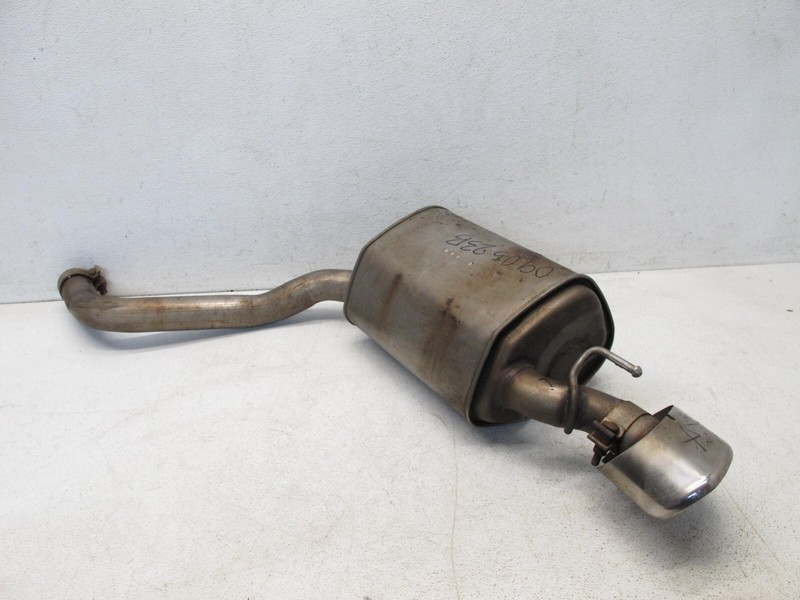 10-19 JAGUAR X351 XJ XJL EXHAUST MUFFLER PIPE TIP RIGHT REAR OEM 090523B