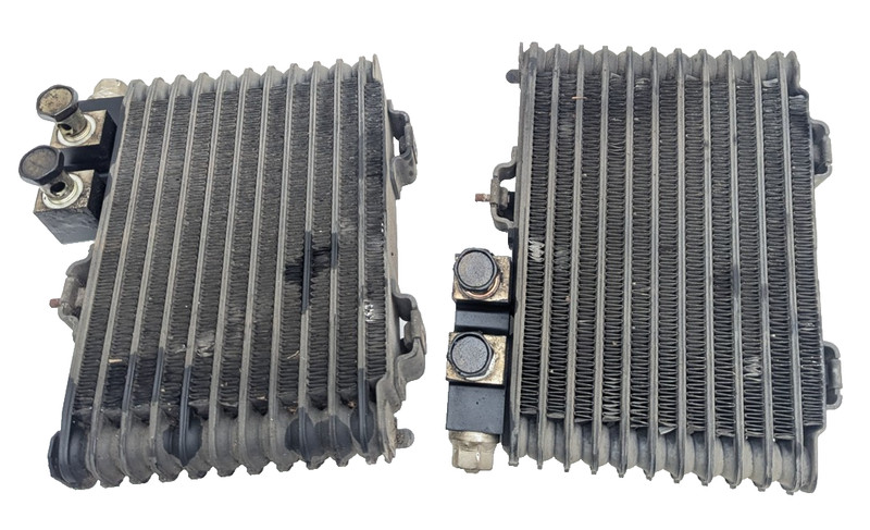 2004-2008 MAZDA RX8 RX-8 Oil Cooler pair left & right OEM