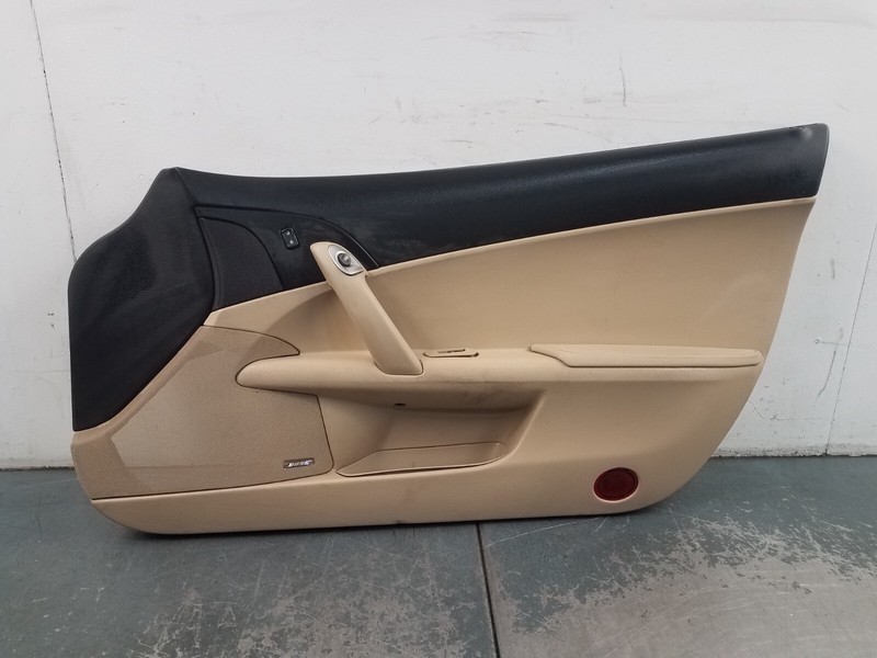 2013 Chevy Corvette C6 Grand Sport Right Passenger Door Panel #1684 K4
