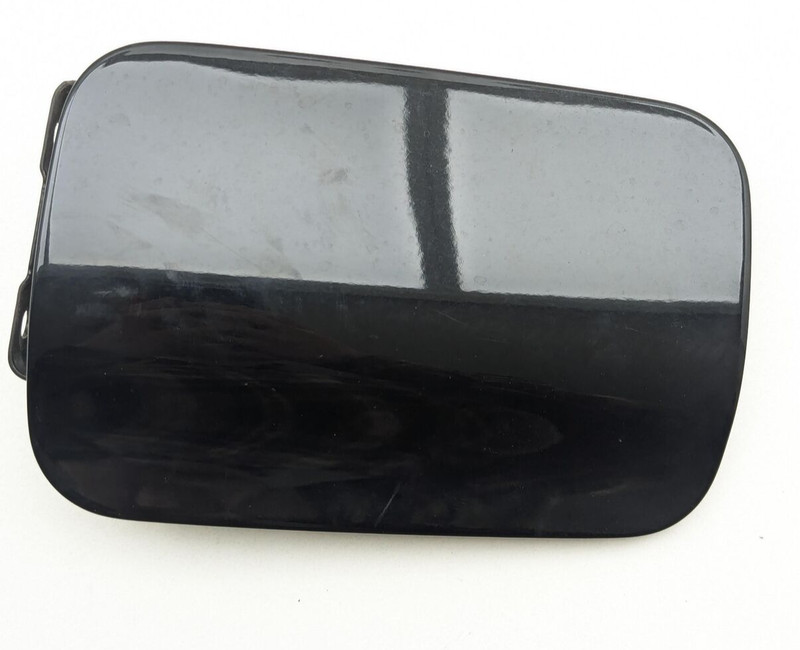 00-06 Mercedes W220 S430 S500 Fuel Gas Tank Door Lid Cover Black OEM