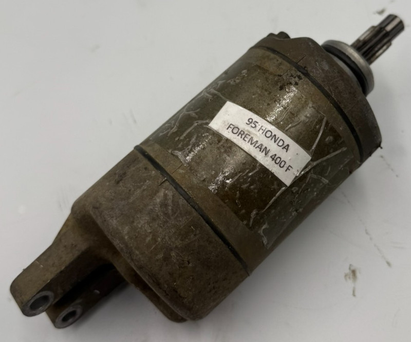 1995 Honda Foreman TRX4000 TRX 400 ATV Engine Motor Electric Starter Starting G1