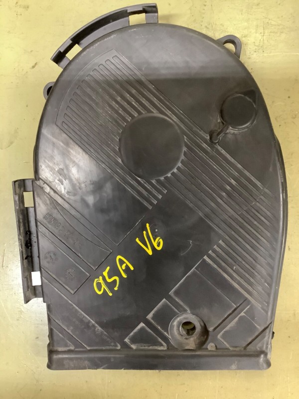 95-97 Accord 2.7L V6 Outer Rear Timing cover Used OEM