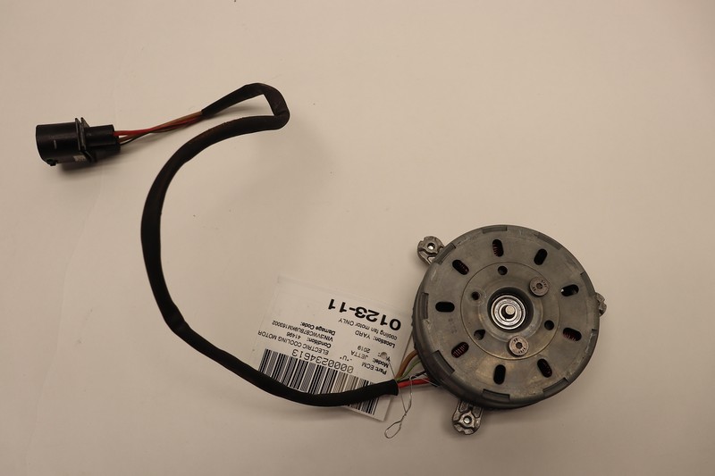 2019-2021 JETTA EXCEPT GLI ENGINE RADIATOR COOLING FAN MOTOR & WIRE OEM