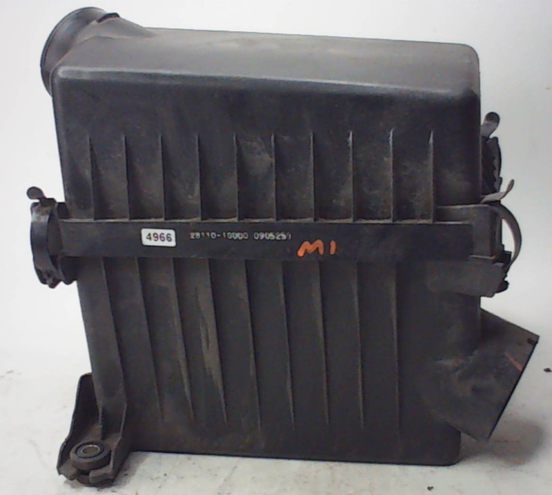 2007-2011 HYUNDAI ACCENT 1.6L AIR CLEANER FILTER BOX OEM, 28110-1G000