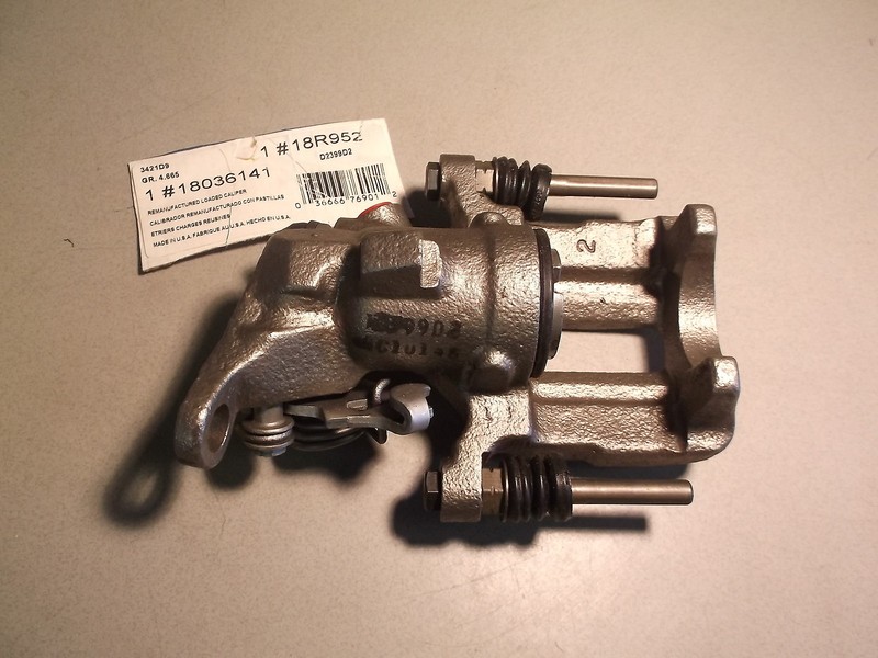 Remanufactured AC Delco GM Loaded Caliper 18036141 18R952 *FREE SHIP*