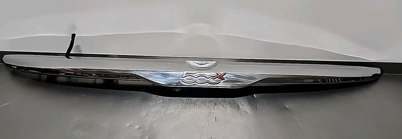 16 17 18 Fiat 500x Tailgate Trunk License Garnish Finish Molding With CAMERA OEM