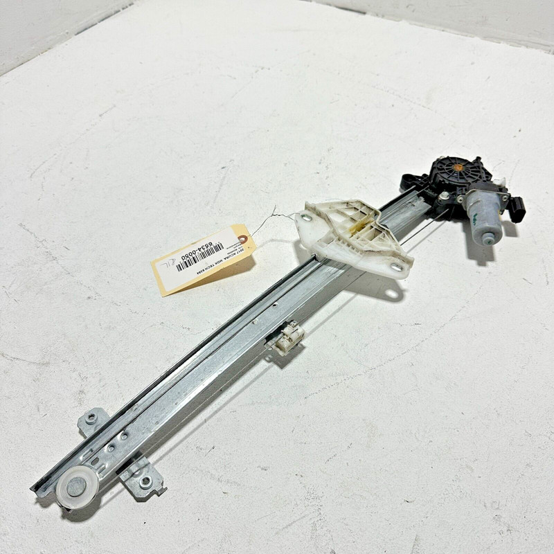 ACURA MDX REAR LEFT DRIVER DOOR WINDOW REGULATOR & MOTOR 2014-2020 OEM