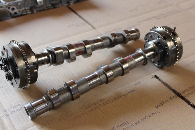 2019 2020 2021 SUBARU FORESTER MOTOR ENGINE CAMSHAFT PAIR J613K1101L J612R0587S