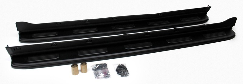 OEM Running Board Steps For Hyundai Santa Fe Black R6F37-AC000, Visual Flaw