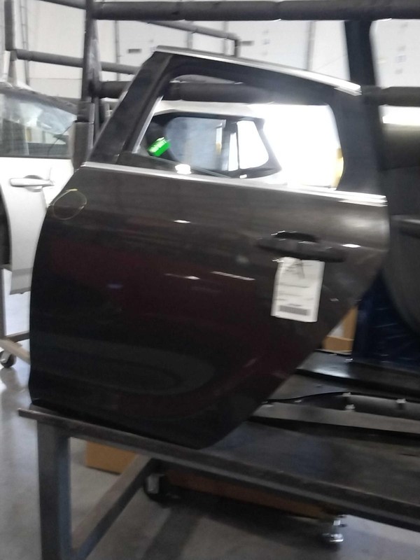 2016 Buick Verano Left Rear Door Brown 97324 128K OEM Used Parts