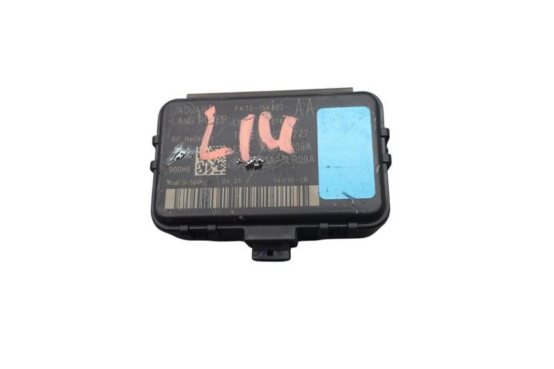 16-20 Jaguar X260 XF Keyless Entry Receiver Control Module FK72-15K602-AA OEM