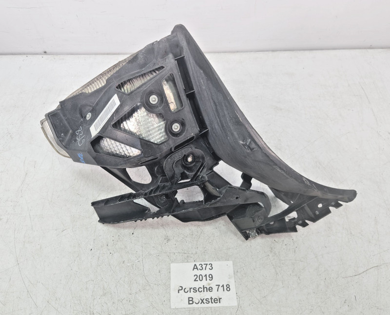 ✅ 17-24 OEM Porsche 718 Boxster 982 Rear Left Bumper Heat Shield Support Bracket