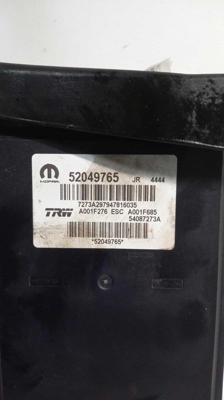 2016 Jeep Renegade ABS Pump & Motor Assembly OEM 68346018AA 96000 Miles