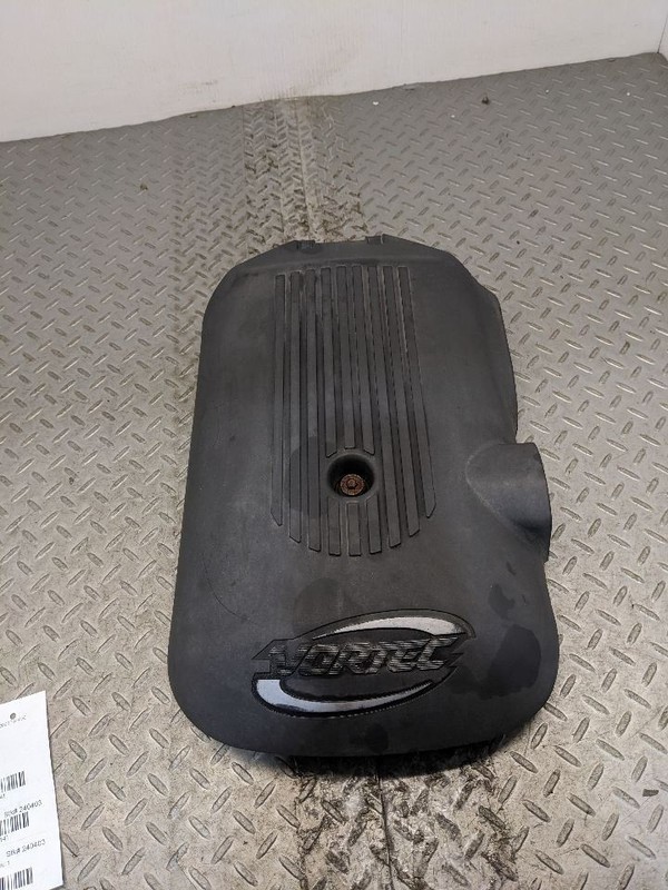 03 04 05 06 Chevy Silverado Vortec Engine Cover Trim Panel1185141
