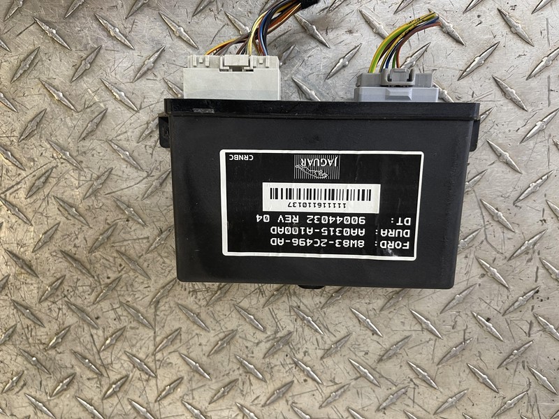2010-2012 Jaguar XF Parking Brake Control Module 8W83-2C496-AD OEM AK2109123