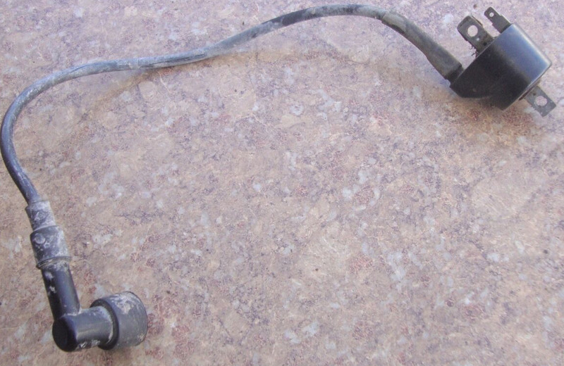 1994 Polaris 400 L 4X4 ATV 400L Ignition Coil Spark Plug Wire Electrical L9