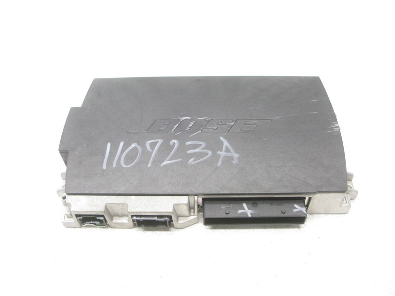 2011 AUDI 4L Q7 RADIO AMPLIFIER AUDIO AMP CONTROL BOSE OEM 110723A