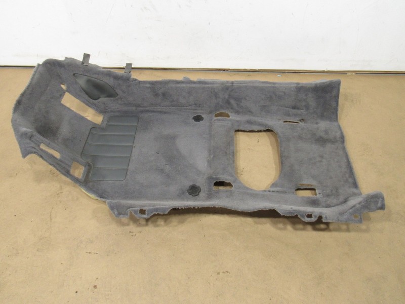 09 - 12 Porsche Boxster 2009 2.9L Left Driver Floor Carpet Liner Mat Cover ; :Y