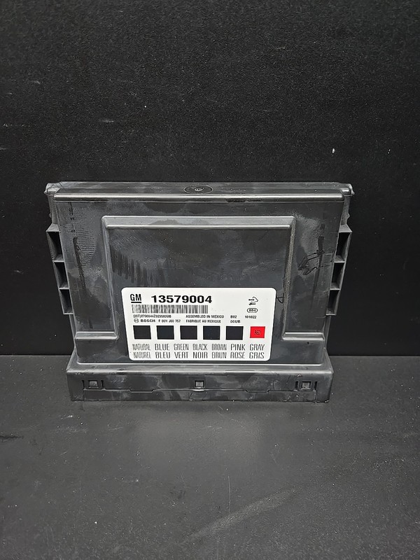 2011 Saab 9-5 Body Control Module Computer BCM Vin G 4th Digit OEM 13579004 2010