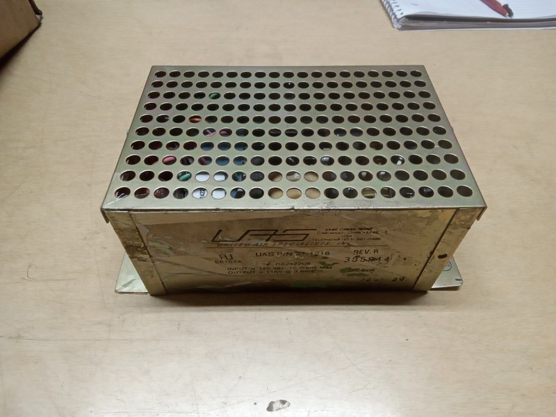 UAS 21-1216 REV. R Power Supply