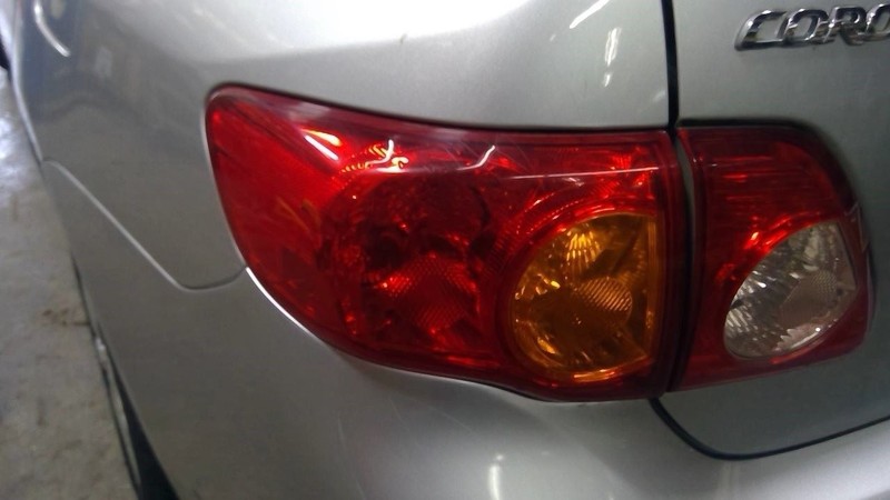 Driver Left Tail Light Quarter Panel Mounted Fits 09-10 COROLLA 1713067