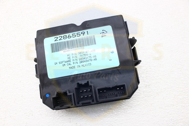 GMC TERRAIN DENALI 10 11 12 13 14 15 TAILGATE LIFTGATE CONTROL MODULE OEM